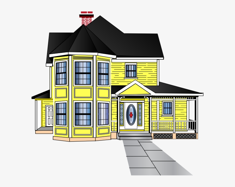Really Large Home Clipart Png - Clipart Big House, transparent png download
