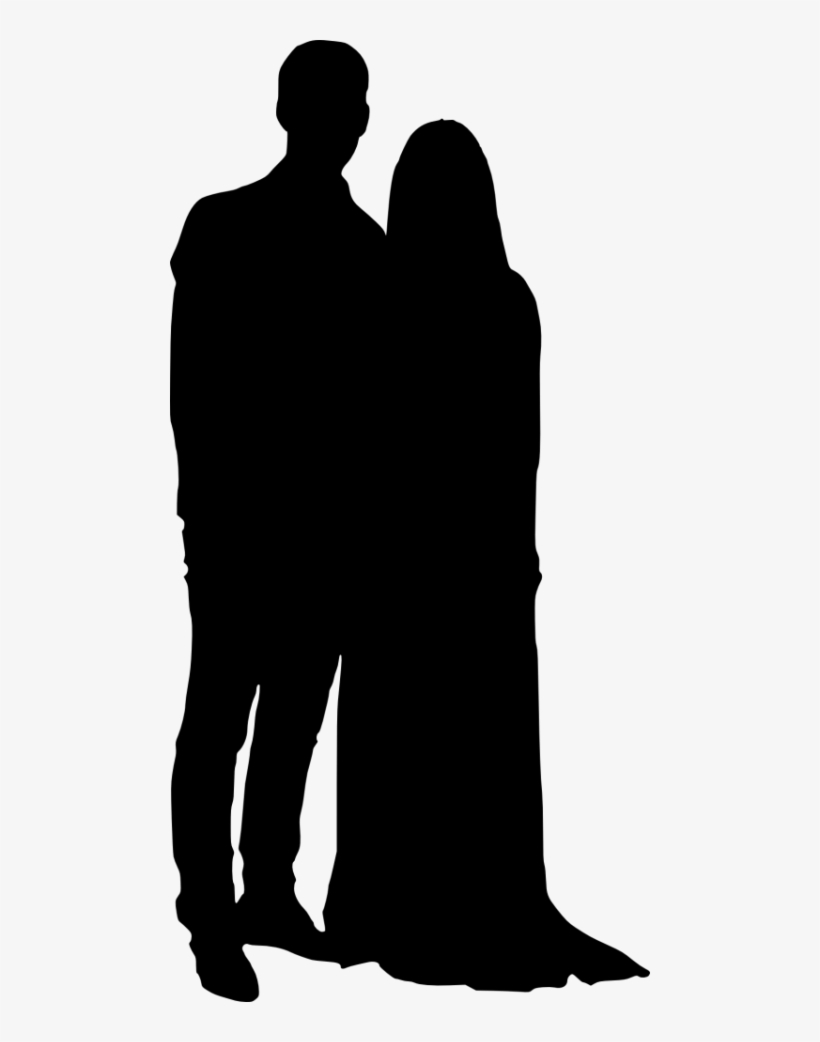 Free Png Couple Silhouette Png Images Transparent - Portable Network Graphics, transparent png download