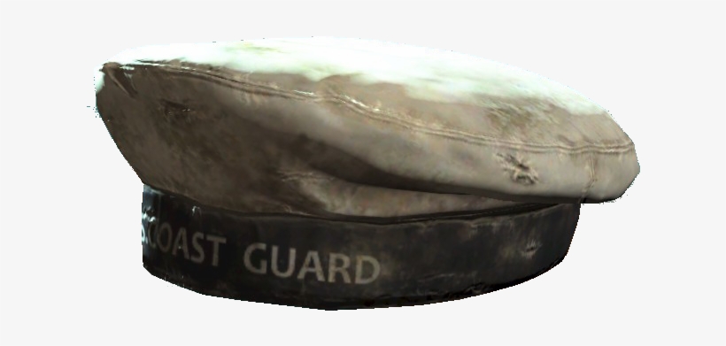 Coast Guard Hat - Leather, transparent png download