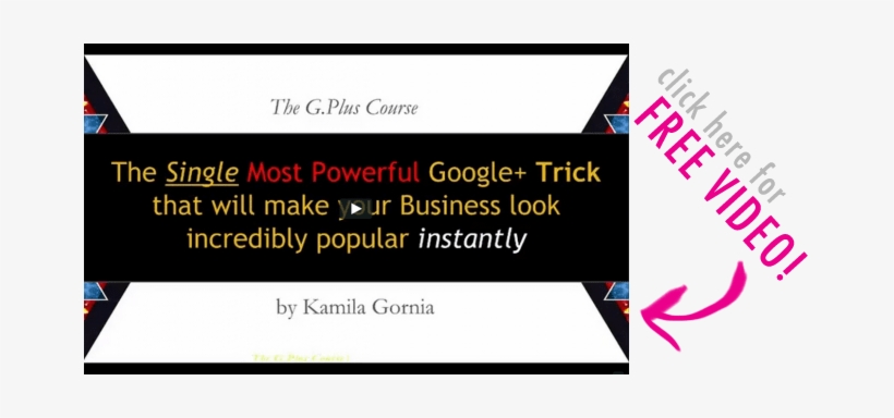 Google Plus Free Video Cick - Google+, transparent png download