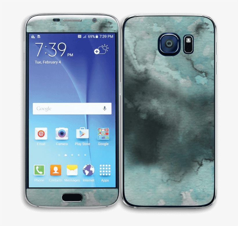 Case In Nice Dull Colors - Sm G920v, transparent png download