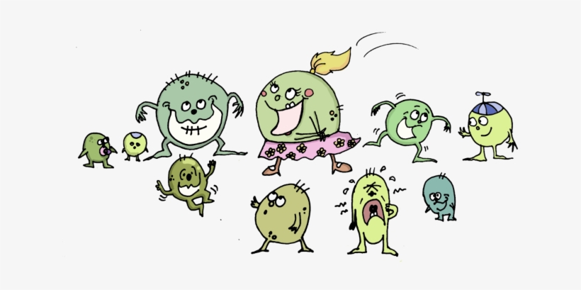 Bacteria, transparent png download