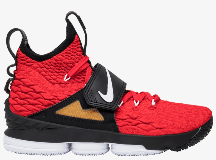 Lebron 15 'red Diamond Turf' Pe - Nike, transparent png download