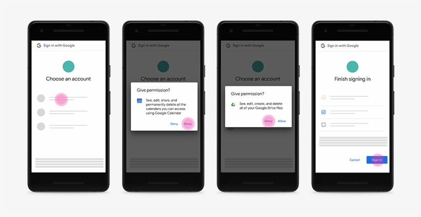 Google Decides To Review The Application Of External - Google Account, transparent png download