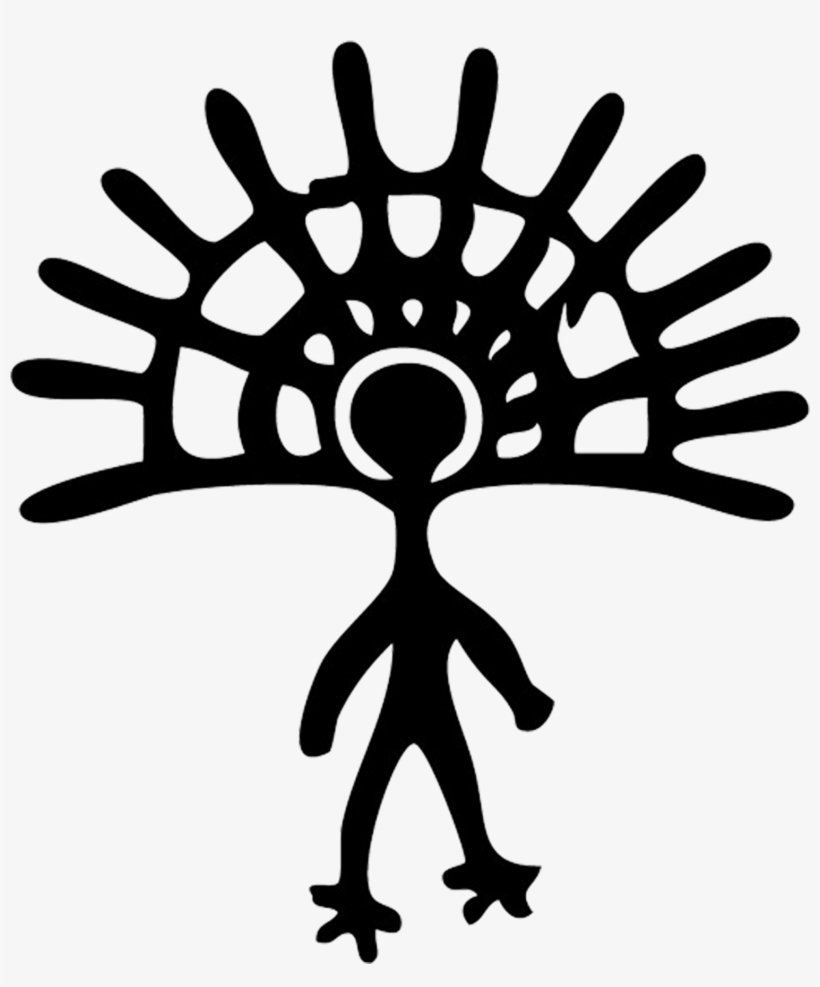 Clip Arts Related To - Petroglyph Clip Art, transparent png download
