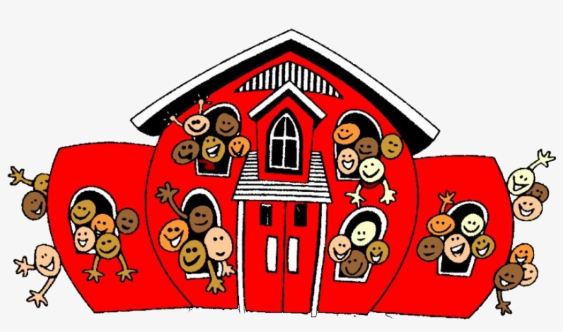 Plaza Baptist Christian Pre School Open House Today - Safe School Clip Art, transparent png download