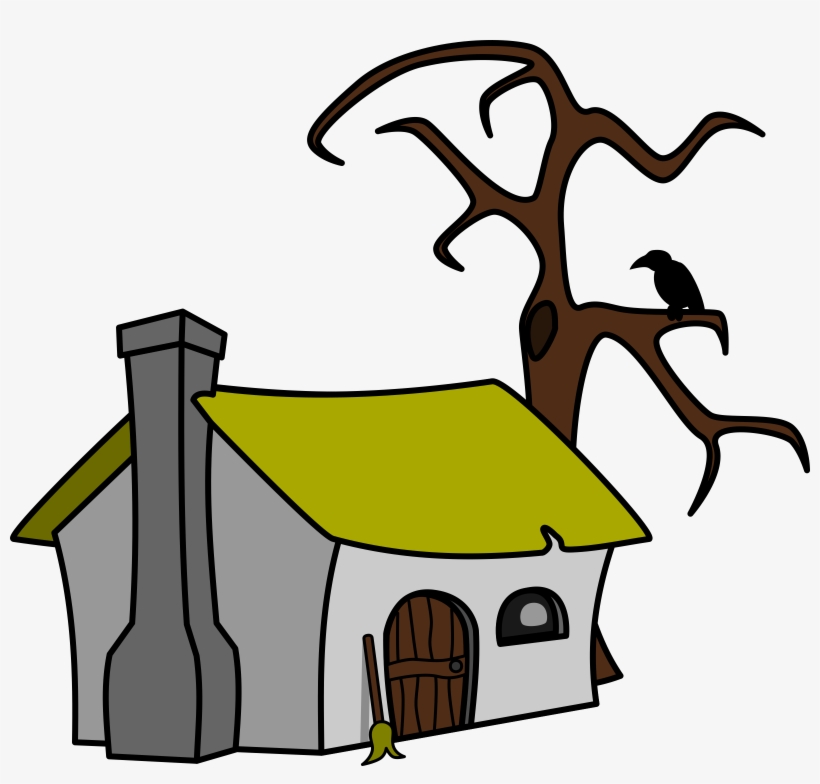 Beach House Cottage Clip Art - Halloween Haunted House Mugs, transparent png download
