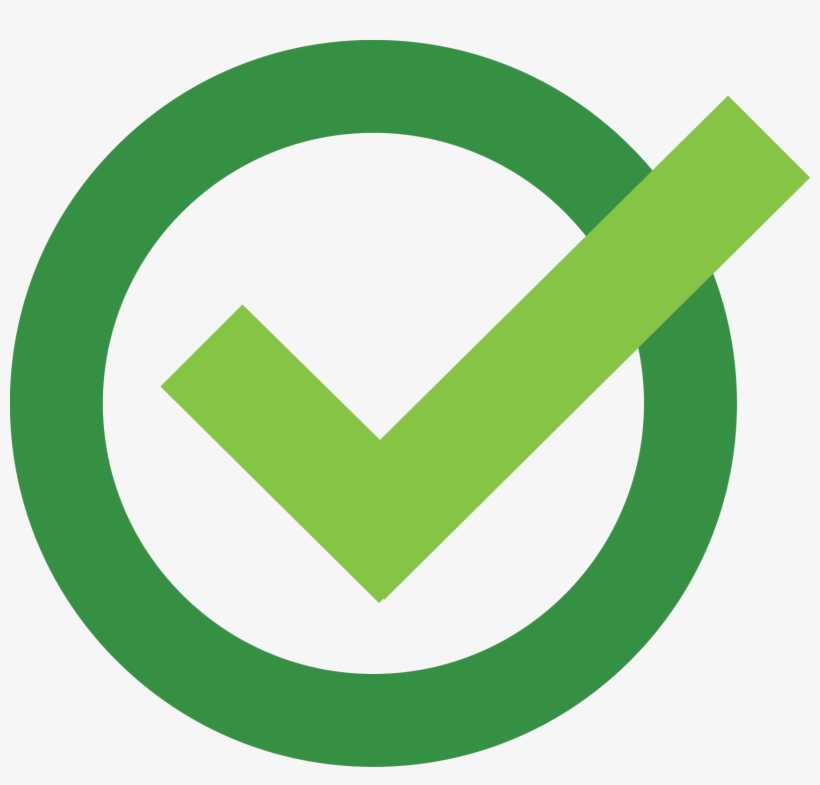 Audience Attention We Pay Particular Attention To Our - Grønt Flueben, transparent png download