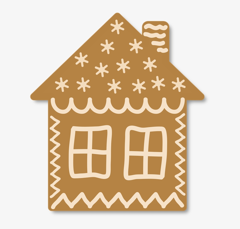 Free Photo Ornament Christmas Gingerbread House Max - Casa De Jengibre Png, transparent png download