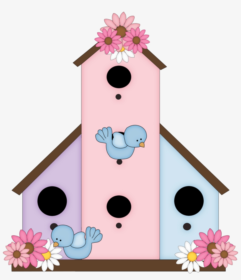 Digital Scrapbook Freebies, Commercial Use, Photoshop, - Birdhouse Clipart Free, transparent png download