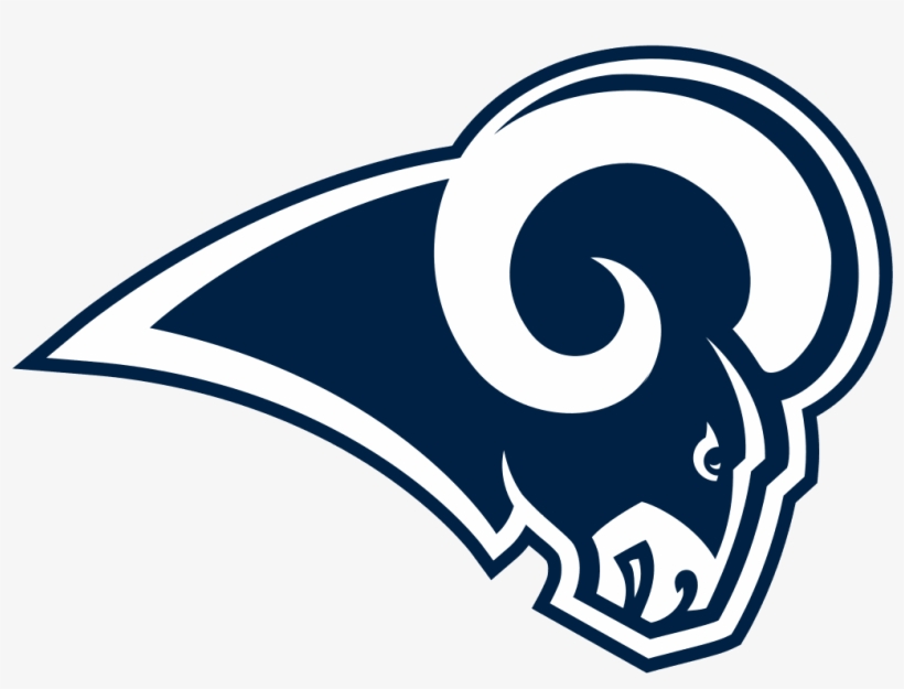 La Rams Logo 2017, transparent png download