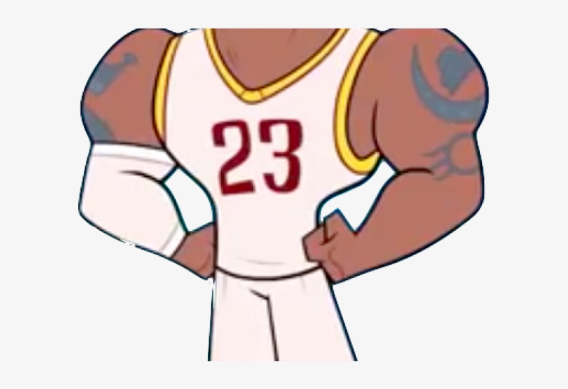 Lebron James Clipart Png - Teen Titans Go!, transparent png download