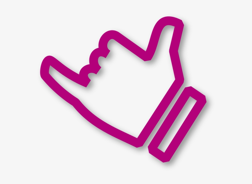 Reservations Shaka - Portable Network Graphics, transparent png download