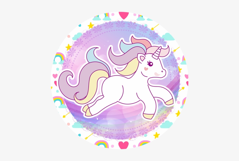 Moldura Unicornio Png - Tag Unicórnio, transparent png download