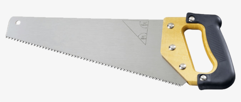 Free Png Hand Saw Png Pic Png Images Transparent - Hand Saw, transparent png download