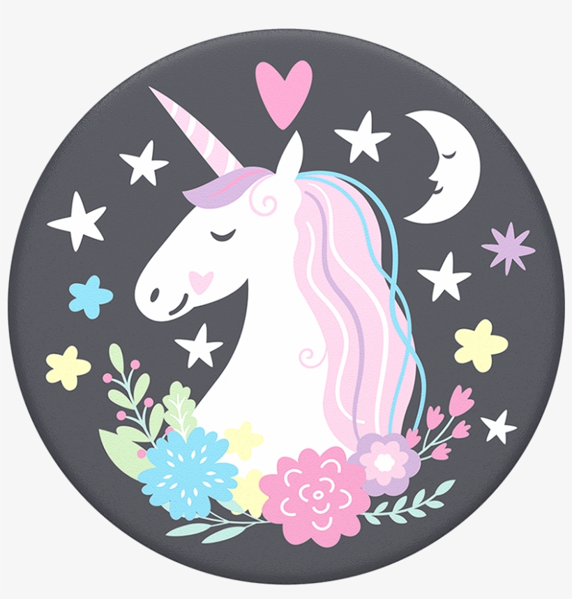 Unicorn Dreams - Popsockets Unicorn, transparent png download