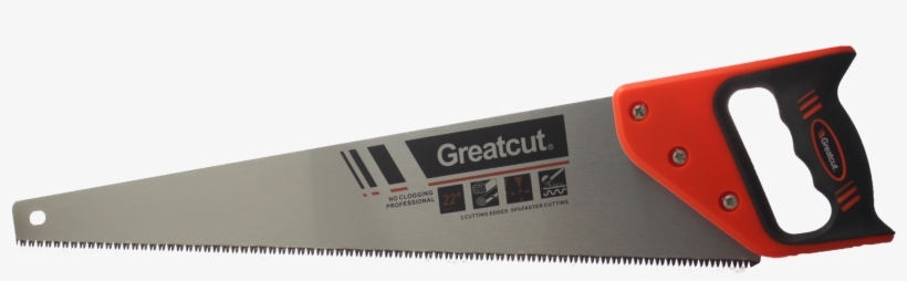 Hand Saw Png Transparent Images - Back Saw Greatcut, transparent png download
