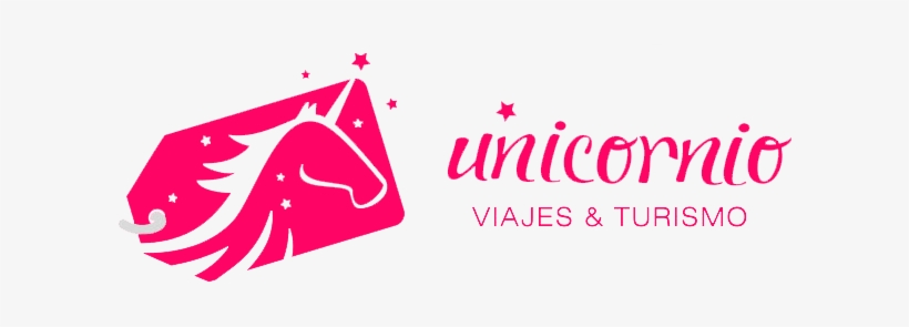Logo Unicornio Responsive - Viaje En Unicornio, transparent png download