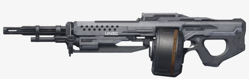 H5g Render Saw - Halo Weapons, transparent png download