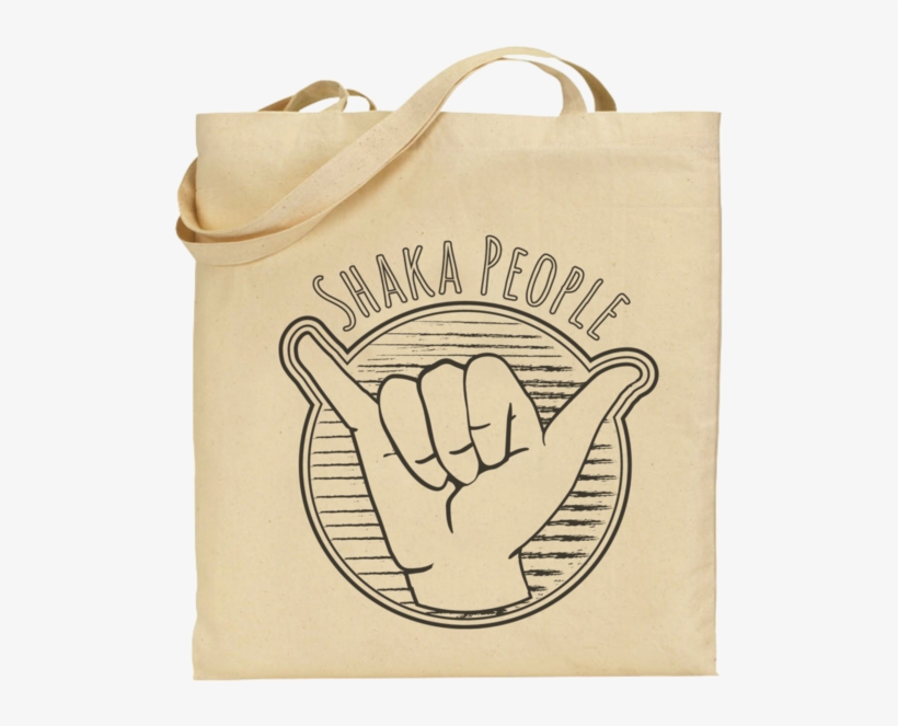 Shaka Stamp Tote - Day Of The Dead Skull Tote Bag, transparent png download
