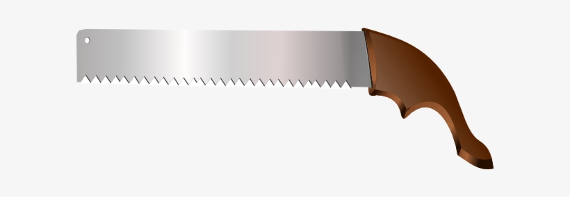 Small - Cross Cut Saw Clip Art, transparent png download