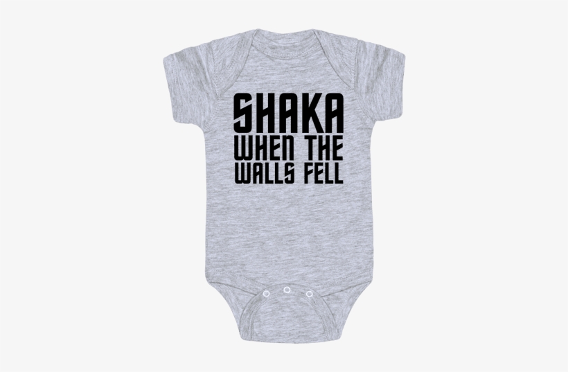 Shaka Baby Onesy - Skateboarding, transparent png download