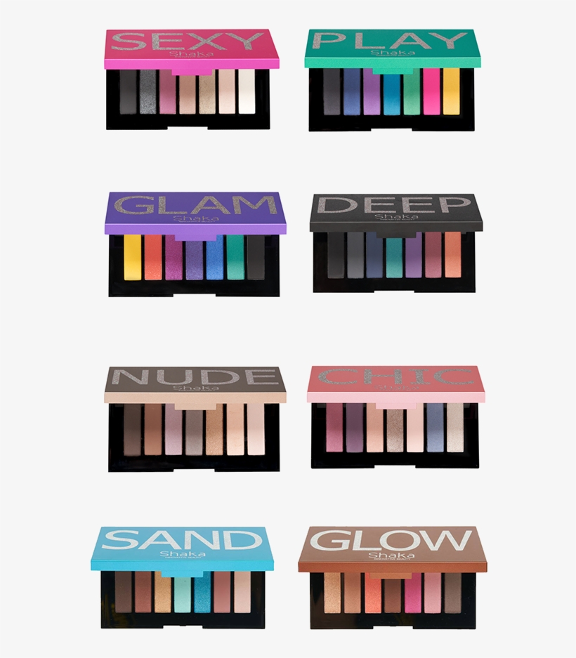 Shaka Palette Occhi - Eye, transparent png download