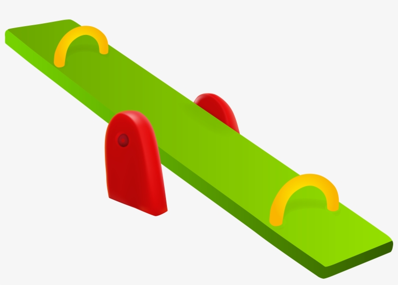 Clipart Royalty Free Library Seesaw Png Clip Art Best - Seesaw Clipart, transparent png download