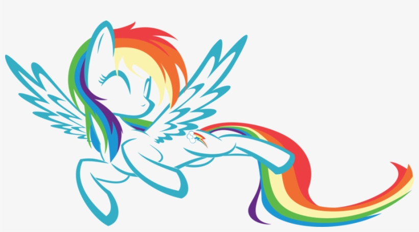 Rainbow Dash Favourites By Deviant336 - My Little Pony Tattoo Rainbow Dash, transparent png download