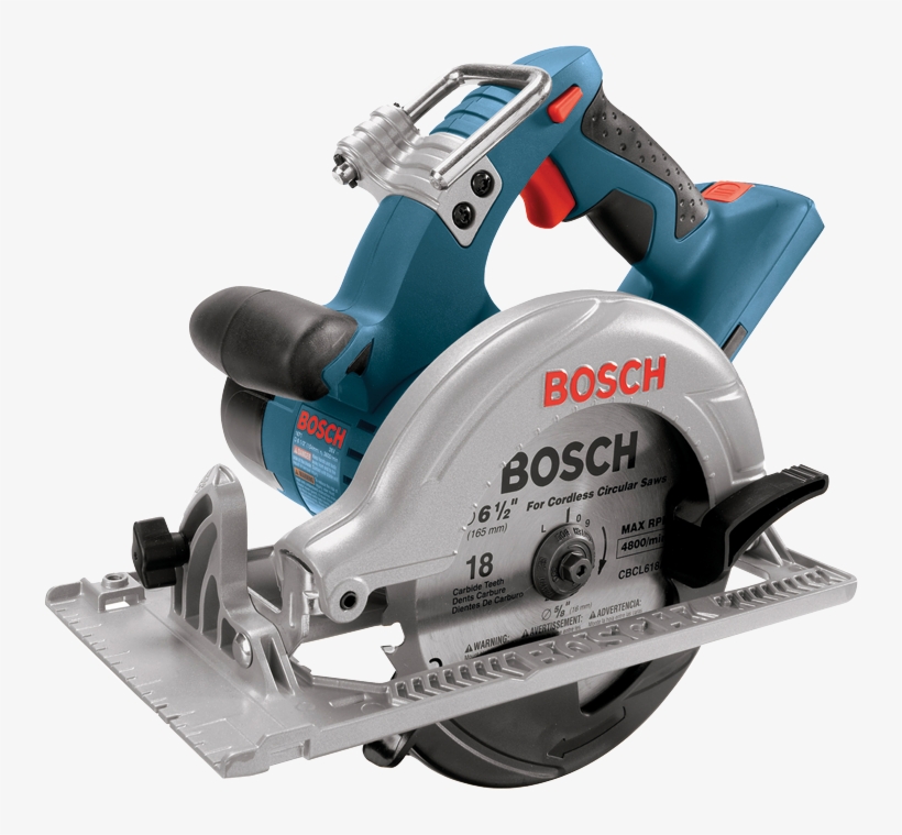 1671b 36v 6-1/2 In - Circular Saw, transparent png download