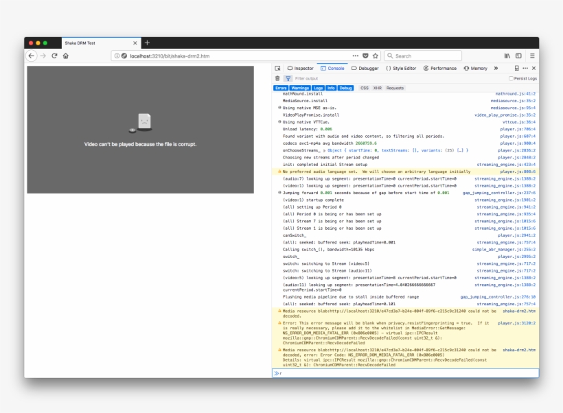 I Realize That This Is Most Likely A Widevine, Rather - Firefox, transparent png download