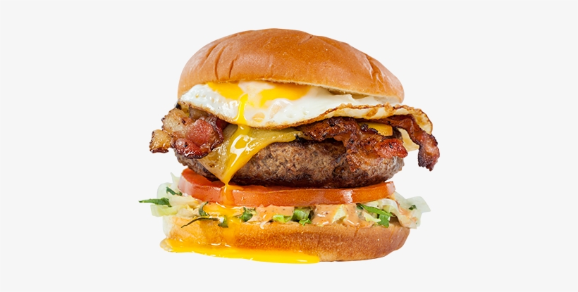 Meet The Founders Of Baby's Badass Burgers - Burger Food, transparent png download
