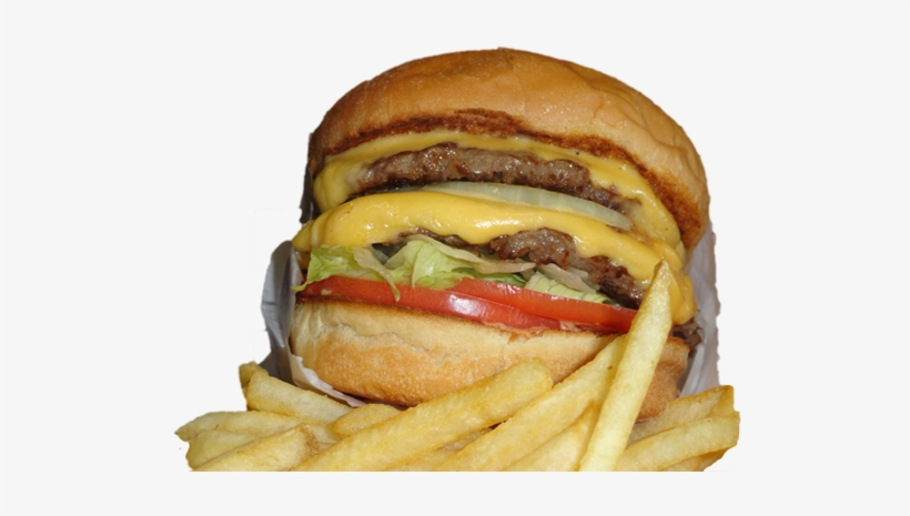 High Quality, Hormone & Antibiotic Free - Cheeseburger, transparent png download