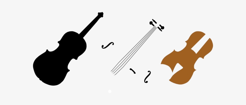 Violin Drawing Clip Art At Getdrawings - Black Violin Shower Curtain, transparent png download