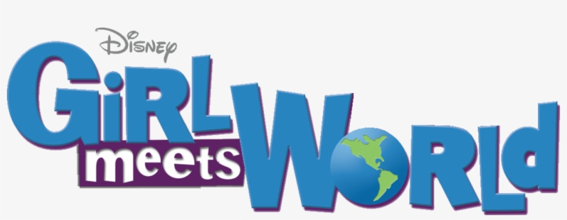 Read The Synopsis For The Series Finale Of Girl Meets - Girl Meets World Logo Png, transparent png download
