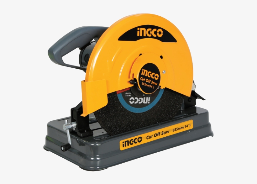 Ingco Cut Off Saw, transparent png download