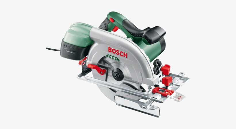 Bosch Pks 66 A Hand Held Circular Saw - Bosch Pks 66 Af-circular Saw, transparent png download