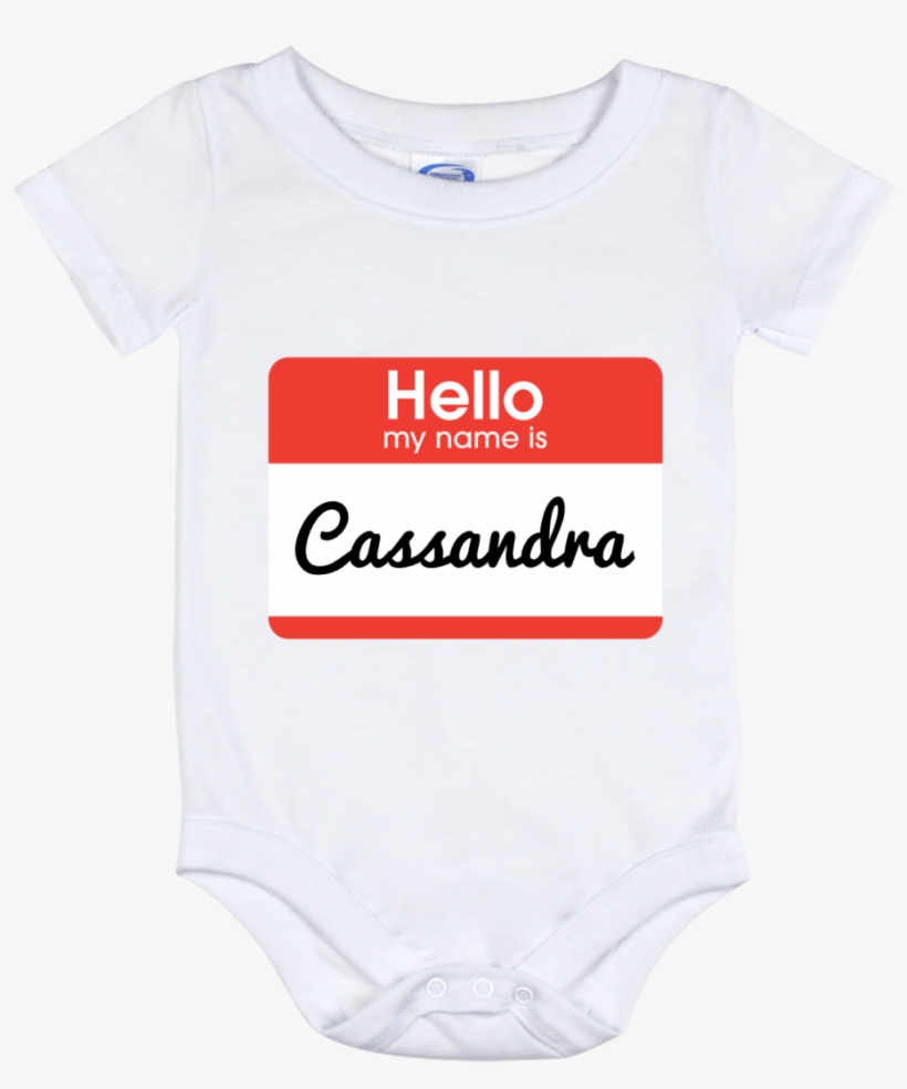 Personalized Name Tag Onesies - Feminism, transparent png download