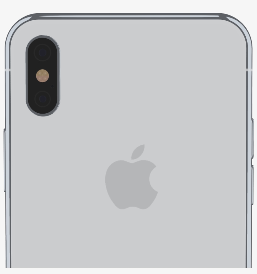 X Renders/iphone X Flashlight Off - Iphone, transparent png download