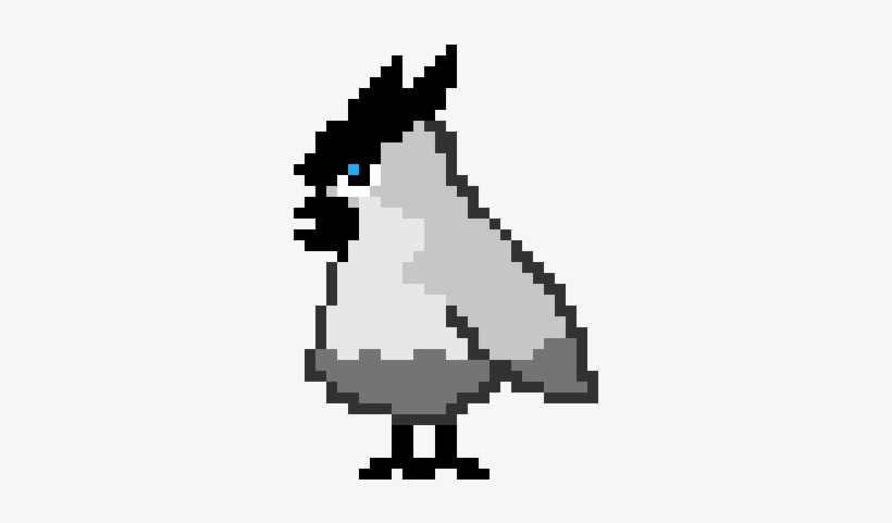 Pidgey - Pixel Art, transparent png download