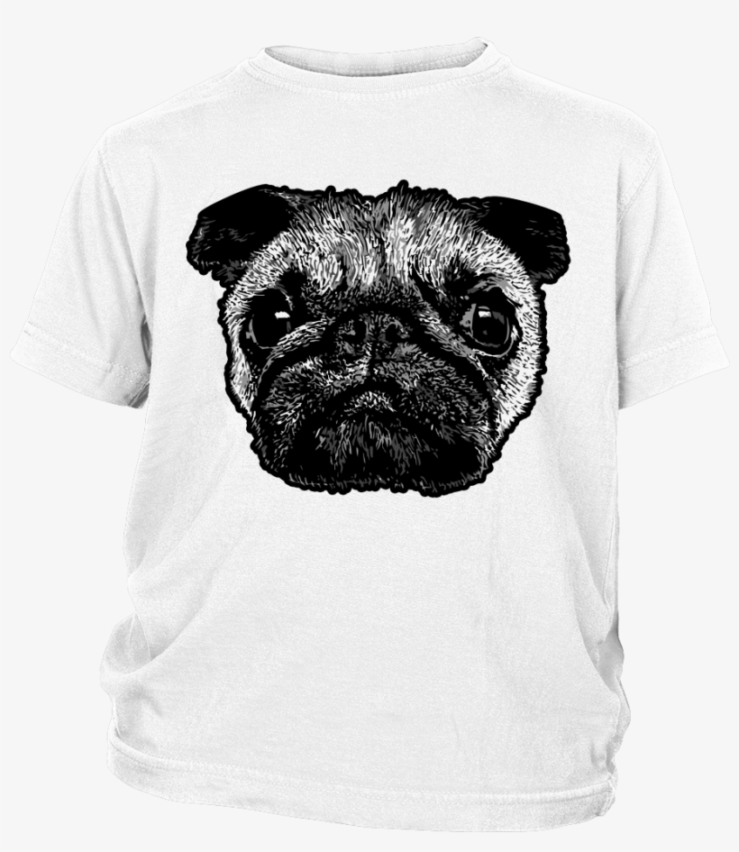 Pug Face Kids T-shirt - Team Valor - Pokemon Go Into The Fire Tshirt Hoodies, transparent png download