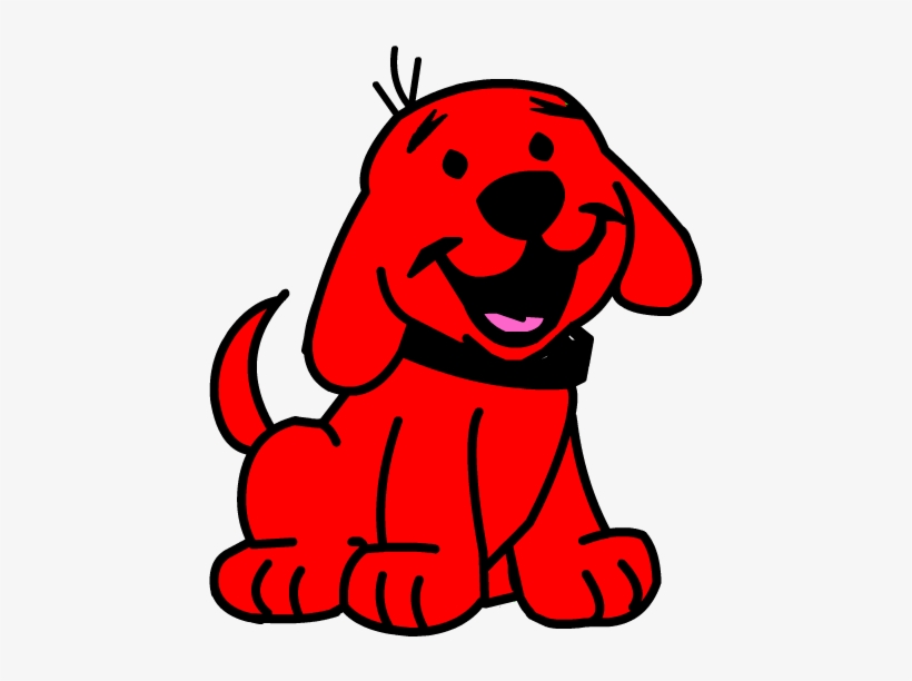 Free Puppy Clipart At Getdrawings - Clifford Puppy, transparent png download