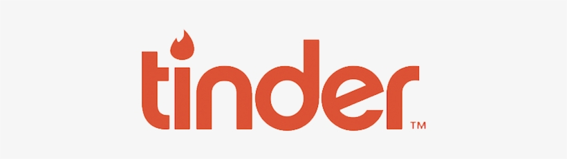 Tinder Logo - Tinder, transparent png download
