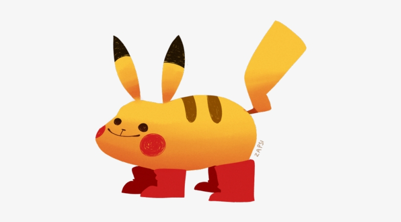 Pikashoe - - Digital Art, transparent png download