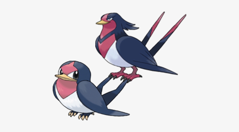 Taking After Pidgey And Spearow From The Previous Generations, - Pokemon Swellow, transparent png download