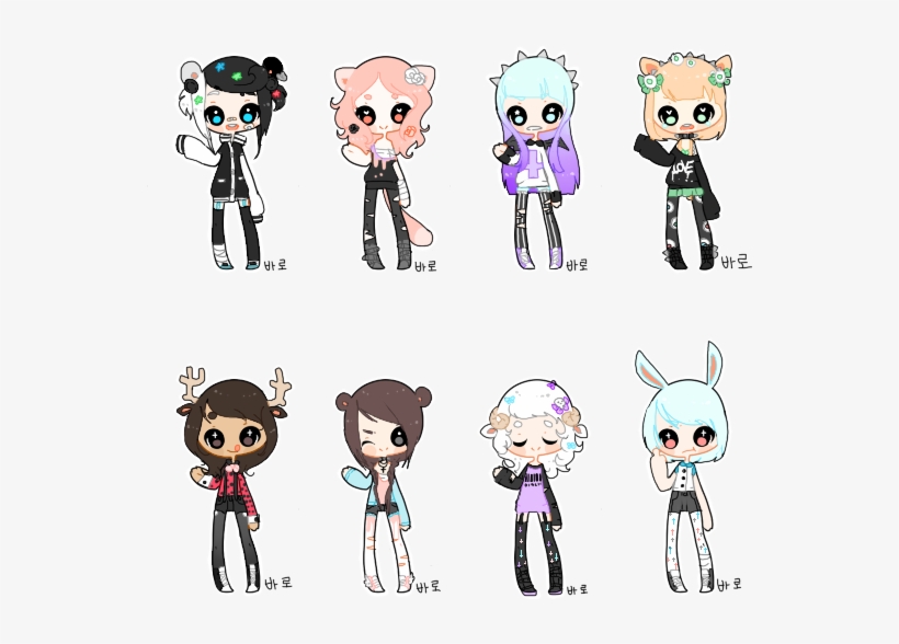 Anime Clipart Funky - Drawing, transparent png download