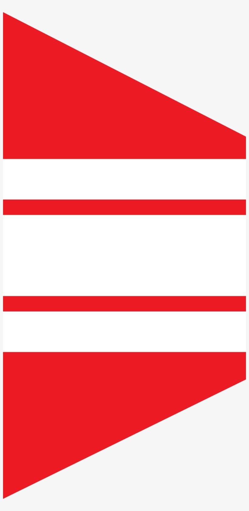 Ochave A Flag In The Shape Of A Trapezoidoc - Flag, transparent png download