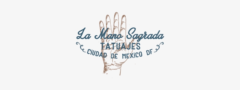La Mano Sagrada - Calligraphy, transparent png download