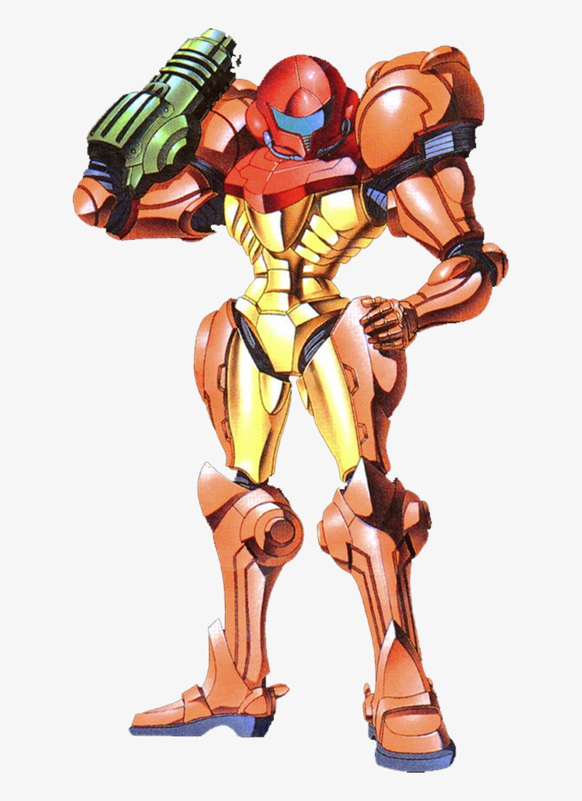 July 21, 2017 Daniel Jiménez-wall - Samus Aran Metroid 2, transparent png download