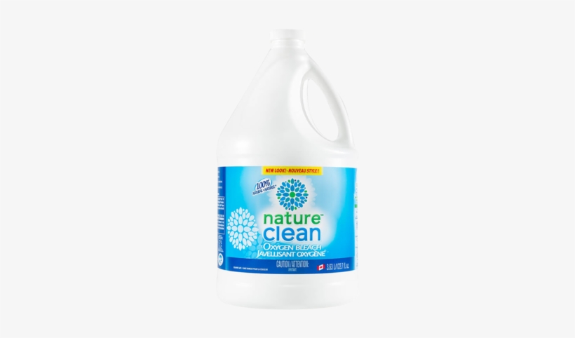 Oxygen Liquid Bleach - Nature Clean Dishwashing Liquid Unscented, transparent png download
